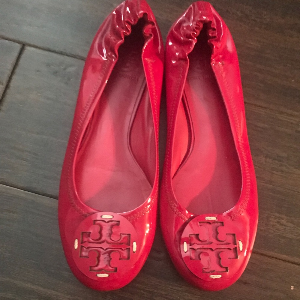 Tory Burch Reva flat